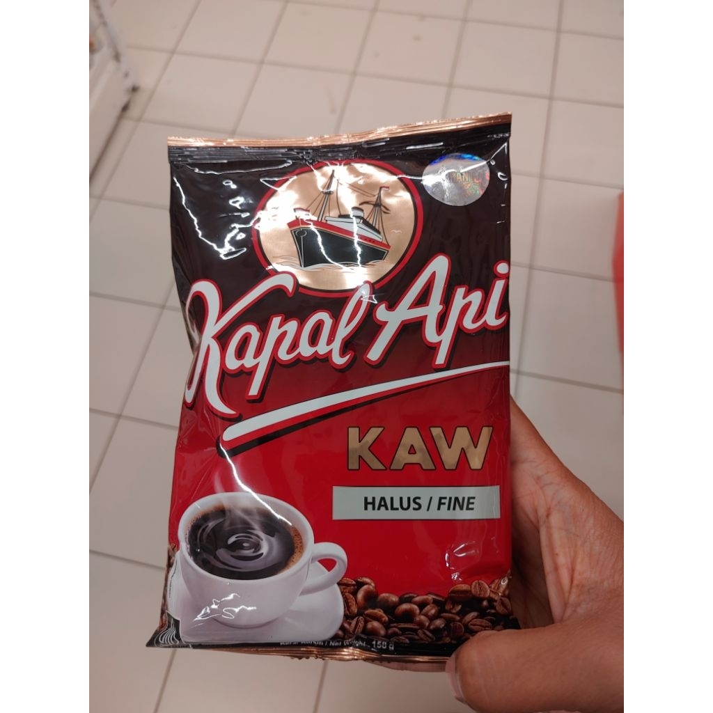 Kapal Api Kopi Halus Fine Kaw 158g | Shopee Malaysia