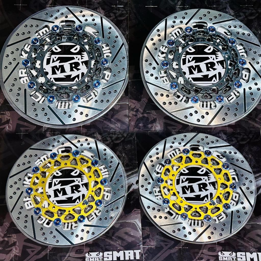 XADV 750 SMRT DISC FRONT FOR XADV750 V1 V2 V3 PAIR DISC ADV750 BLACK ...