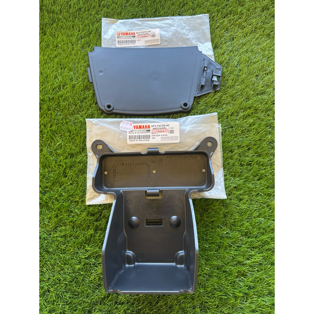 YAMAHA/HLY RXZ CATALYZER TOOL BOX CAP/TOOL BOX/KOTOK SPANNAR | Shopee ...