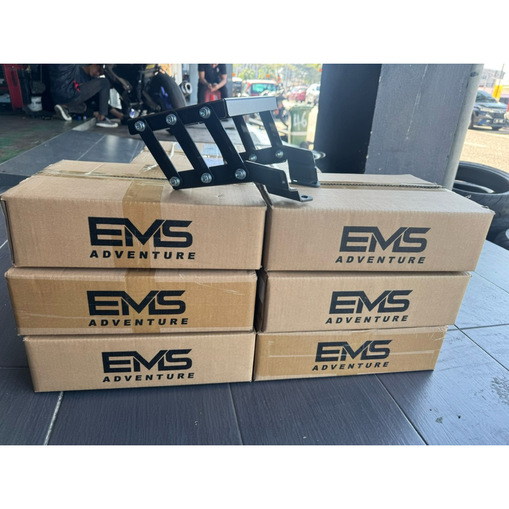 EMS ADVENTURE Top Rack Adjustable Y16 / LC V2-V7 / Y15 / LC V8 / RSX ...