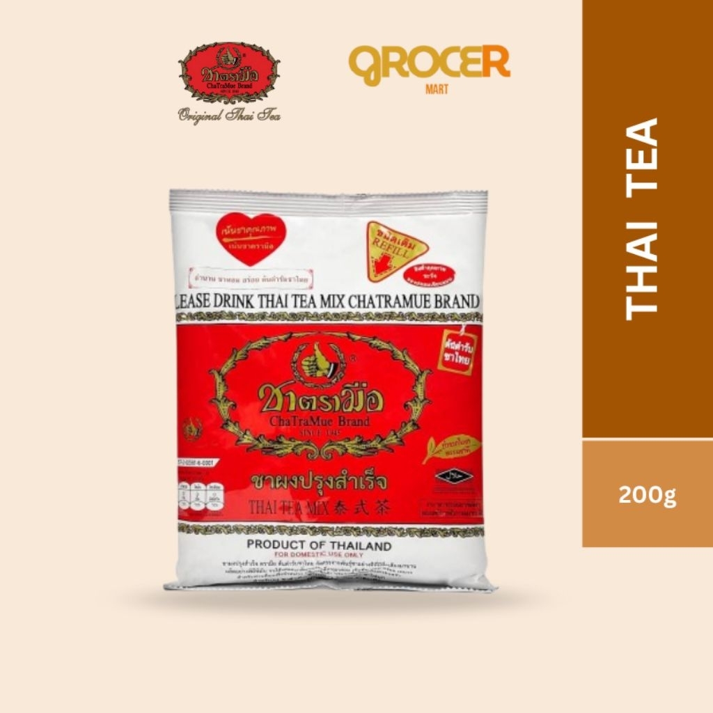 CHATRAMUE BRAND Thai Tea Original (ORIGINAL) | Shopee Malaysia