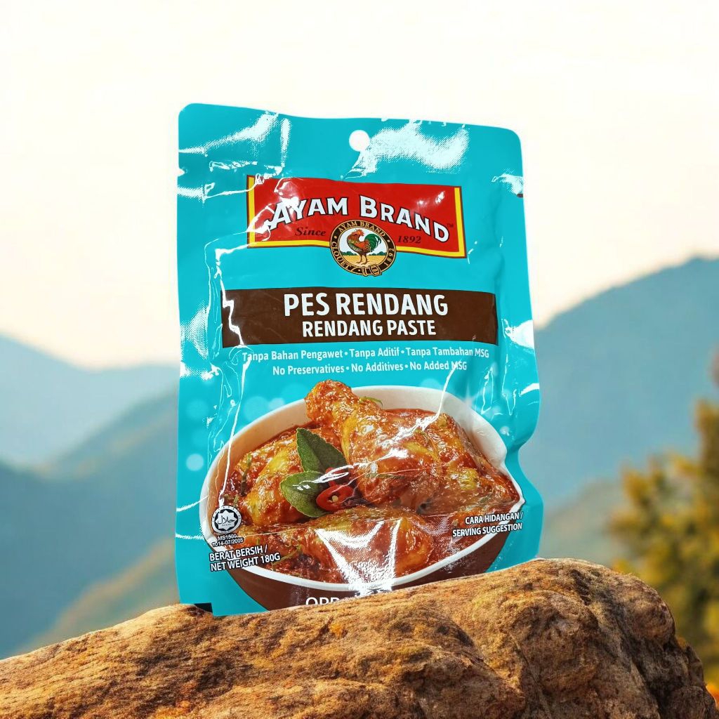 Ayam Brand Pes Rendang, Rendang Paste 180g | Shopee Malaysia