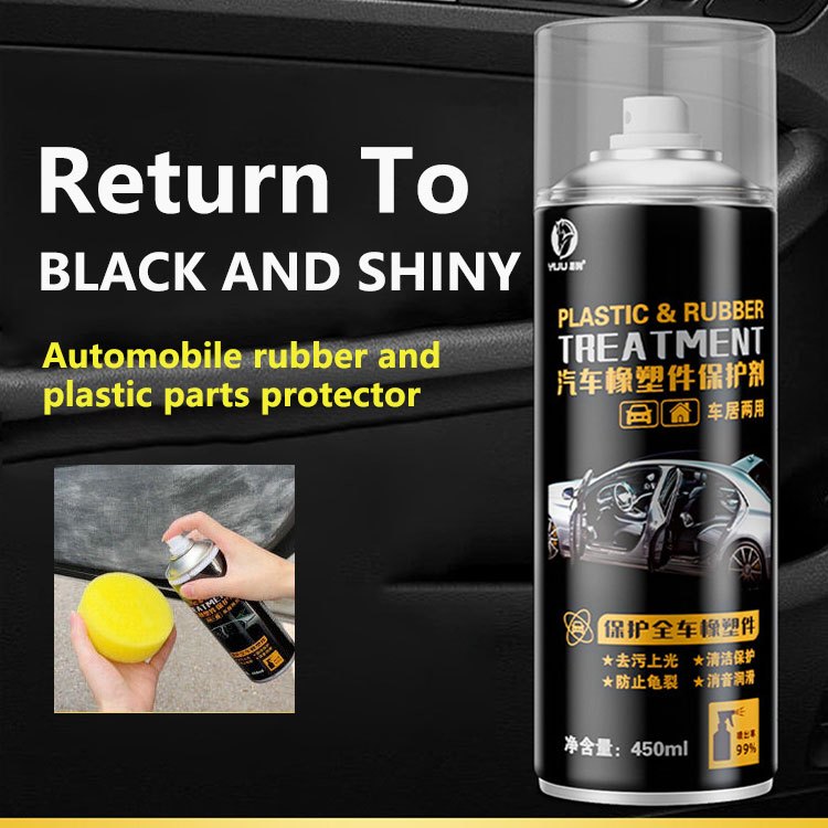 Car Plastic Restore Rubber Plastic Refurbishment Plastic Restorer ...