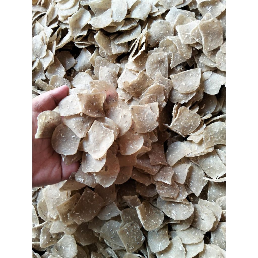 🔥 KEROPOK KEPING BULAT BABY (tebal) TERMURAH 🔥 | Shopee Malaysia