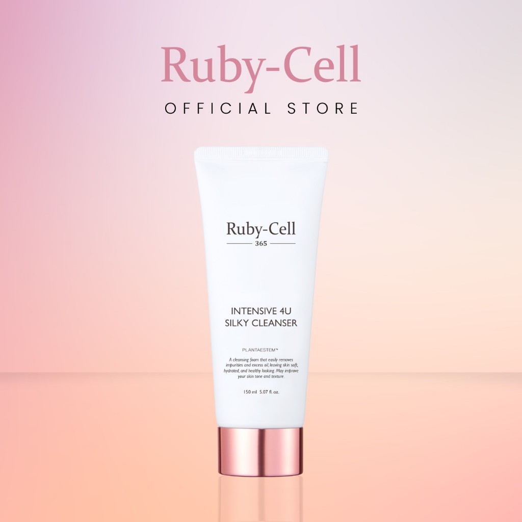 Ruby-Cell | INTENSIVE 4U Silky Cleanser | Shopee Malaysia