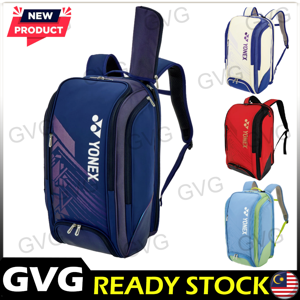 New Badminton Racket Bag BA02512EX Expert Racquet bag Backpack Tennis ...