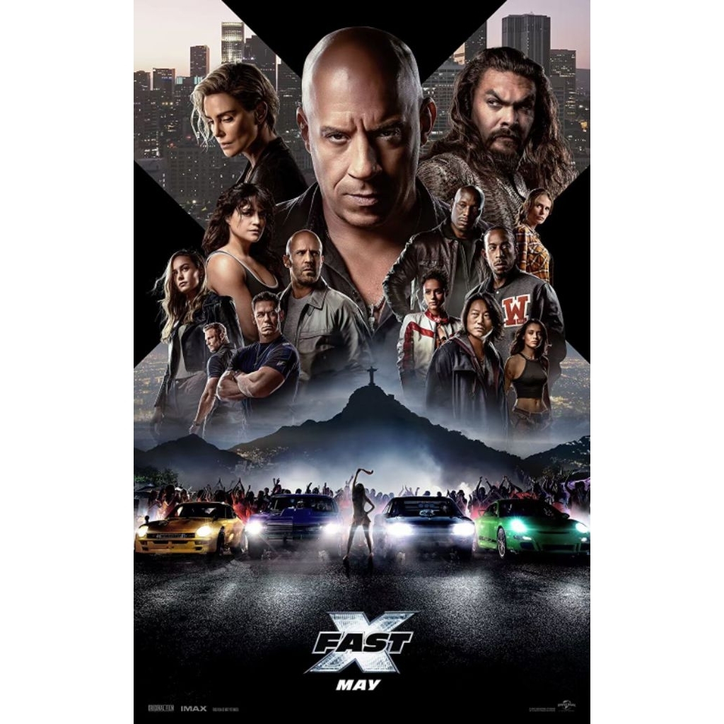 Fast & Furious Collection (2001 - 2023) | Shopee Malaysia