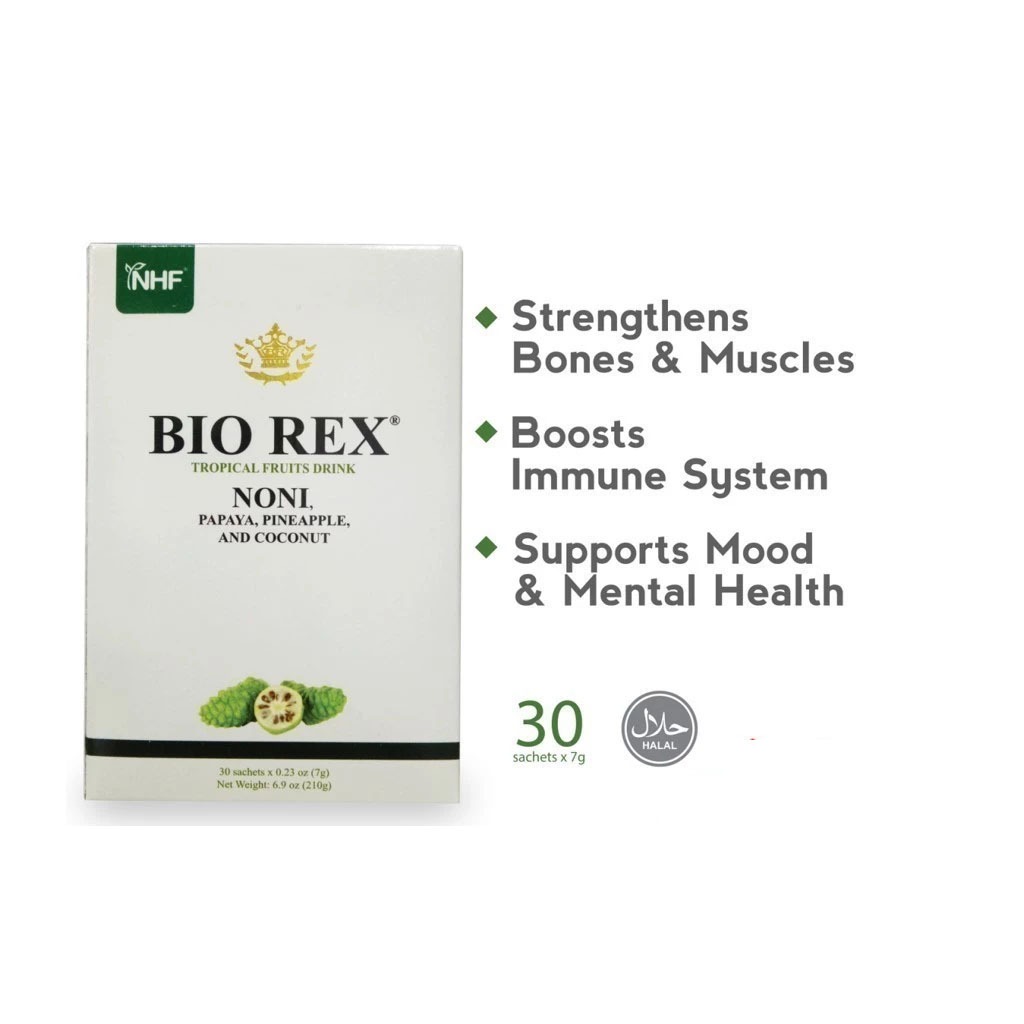 NHF Bio Rex Noni | Cells Detox, Heavy Metal Detox, Fermented Wild ...