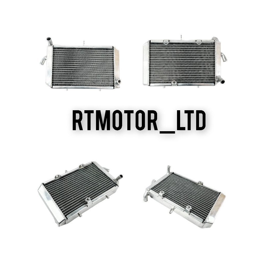 YAMAHA XMAX V1-V2 XMAX250 45MM RACING RADIATOR ASSY STAINLESS STEEL ...