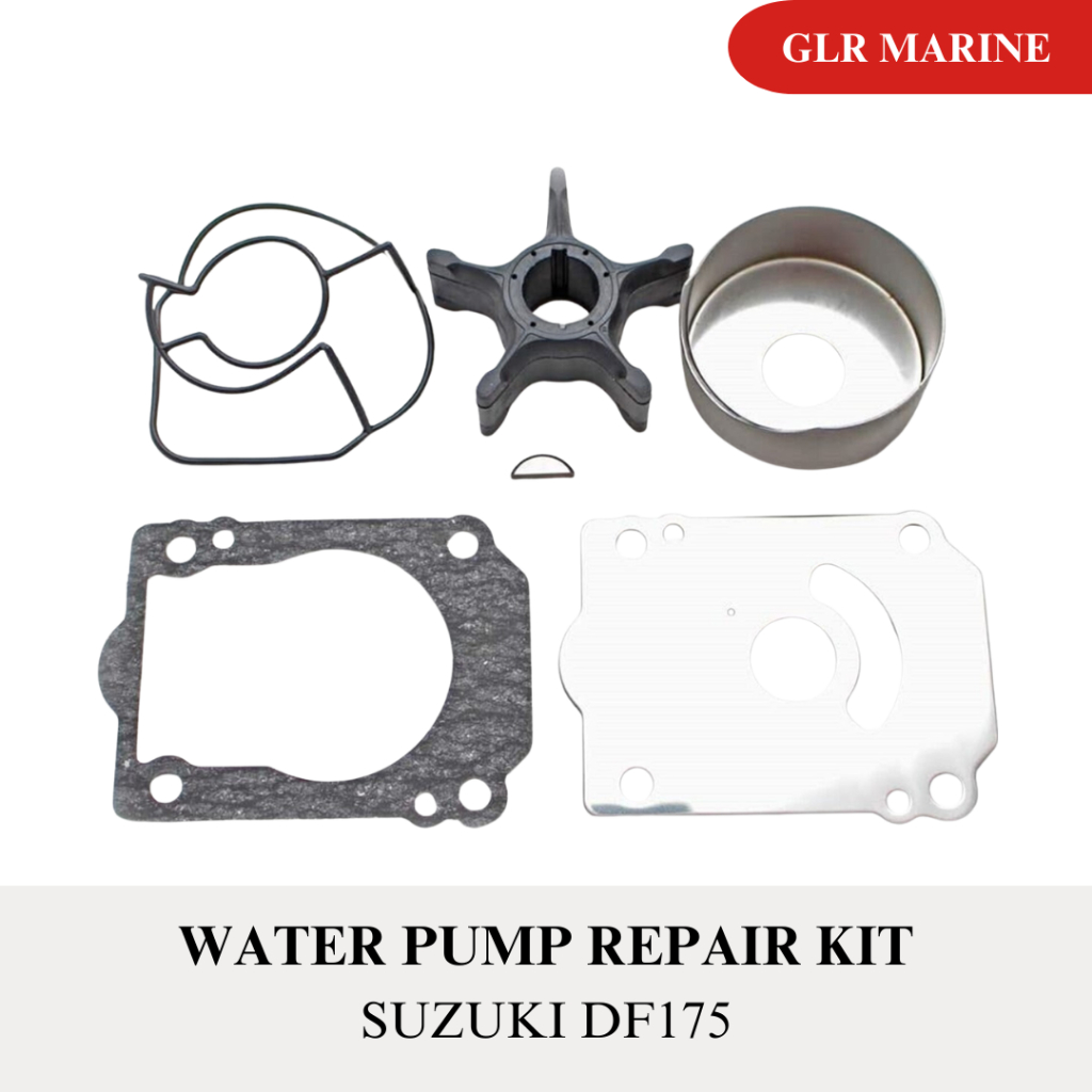 SUZUKI 150HP-200HP WATER PUMP REPAIR KIT 4-STROKE DF150 DF175 DF200A ...