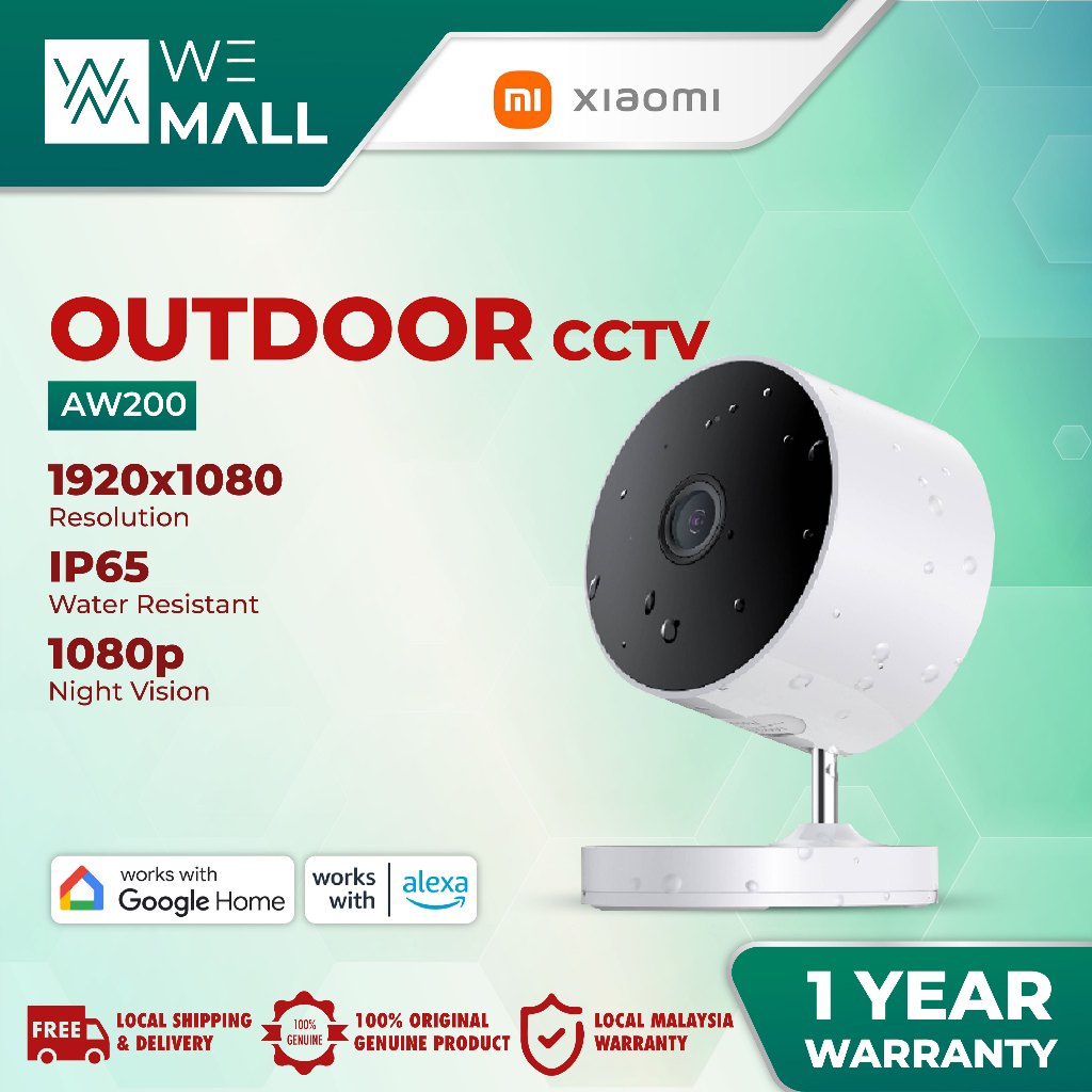 Xiaomi Outdoor Caméra AW200 1080P
