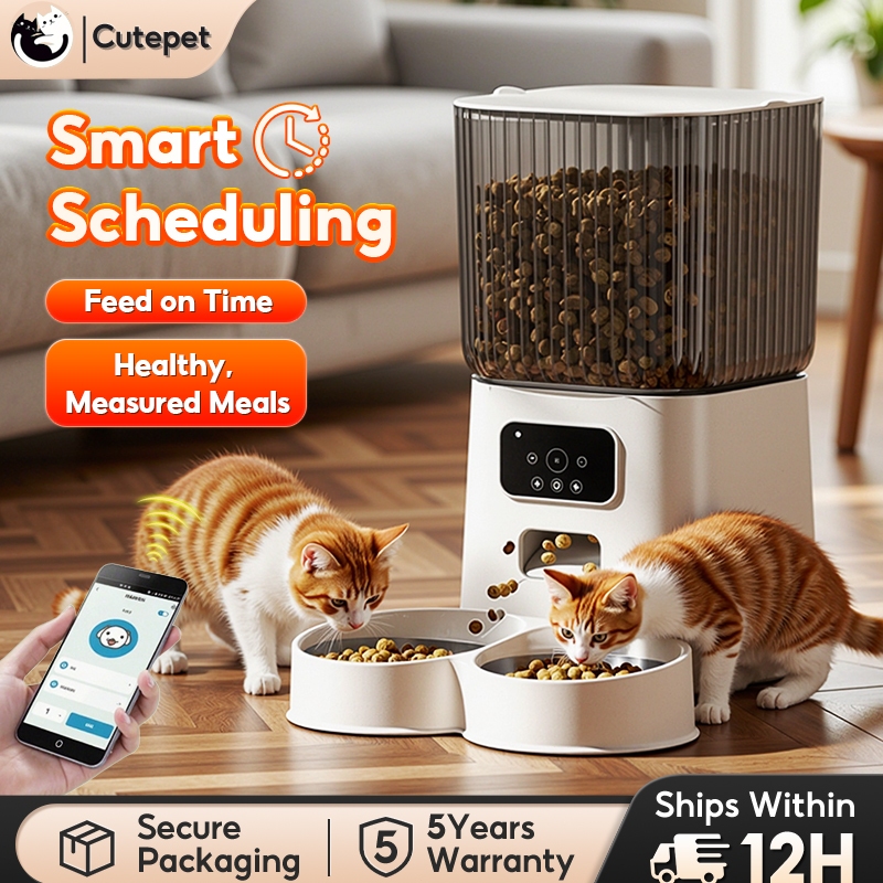 Automatic Cat Feeder