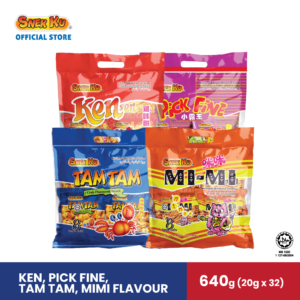 Snek Ku Official Store Online, August 2026 | Shopee Malaysia