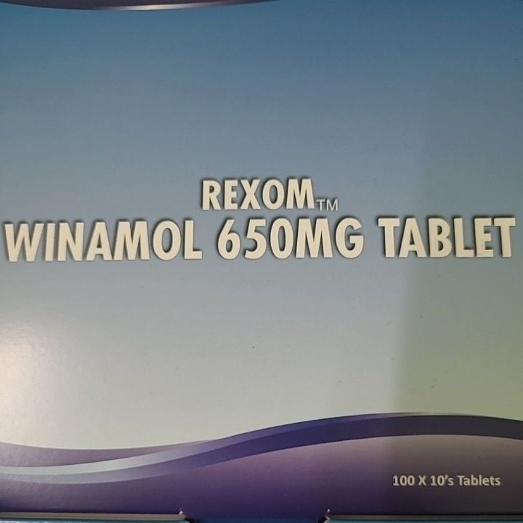 KCK Winamol 650mg 100x10's/Box (Exp:12/2029) | Shopee Malaysia