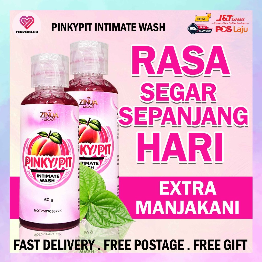 PENCUCI PINKY PINKY WASH BUATAN RUMAH HOMEMADE 100% ORGANIC ZINQA SHOP ...
