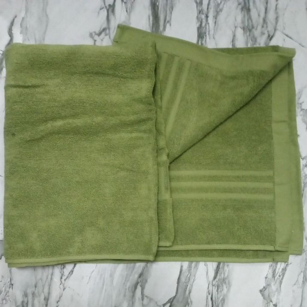 Tuala Hijau Atm Original | Shopee Malaysia