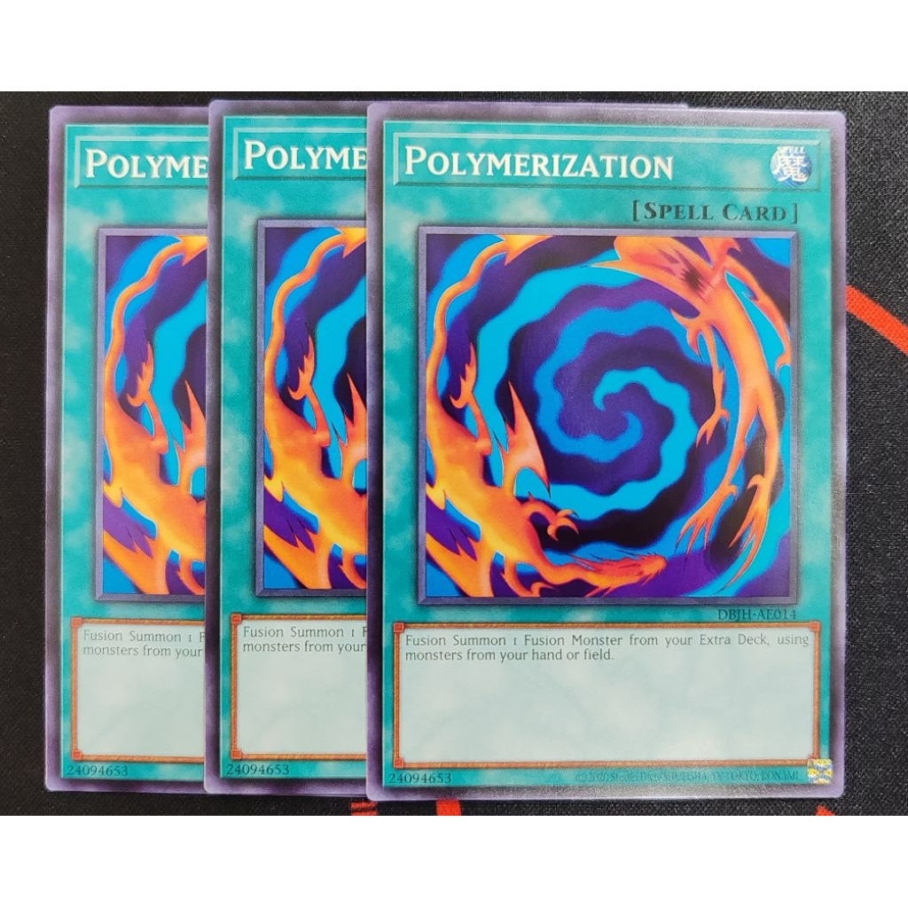 polymerisation yugioh card Yugioh! Ultra Polymerization / Super - HISU-EN043 main image 0