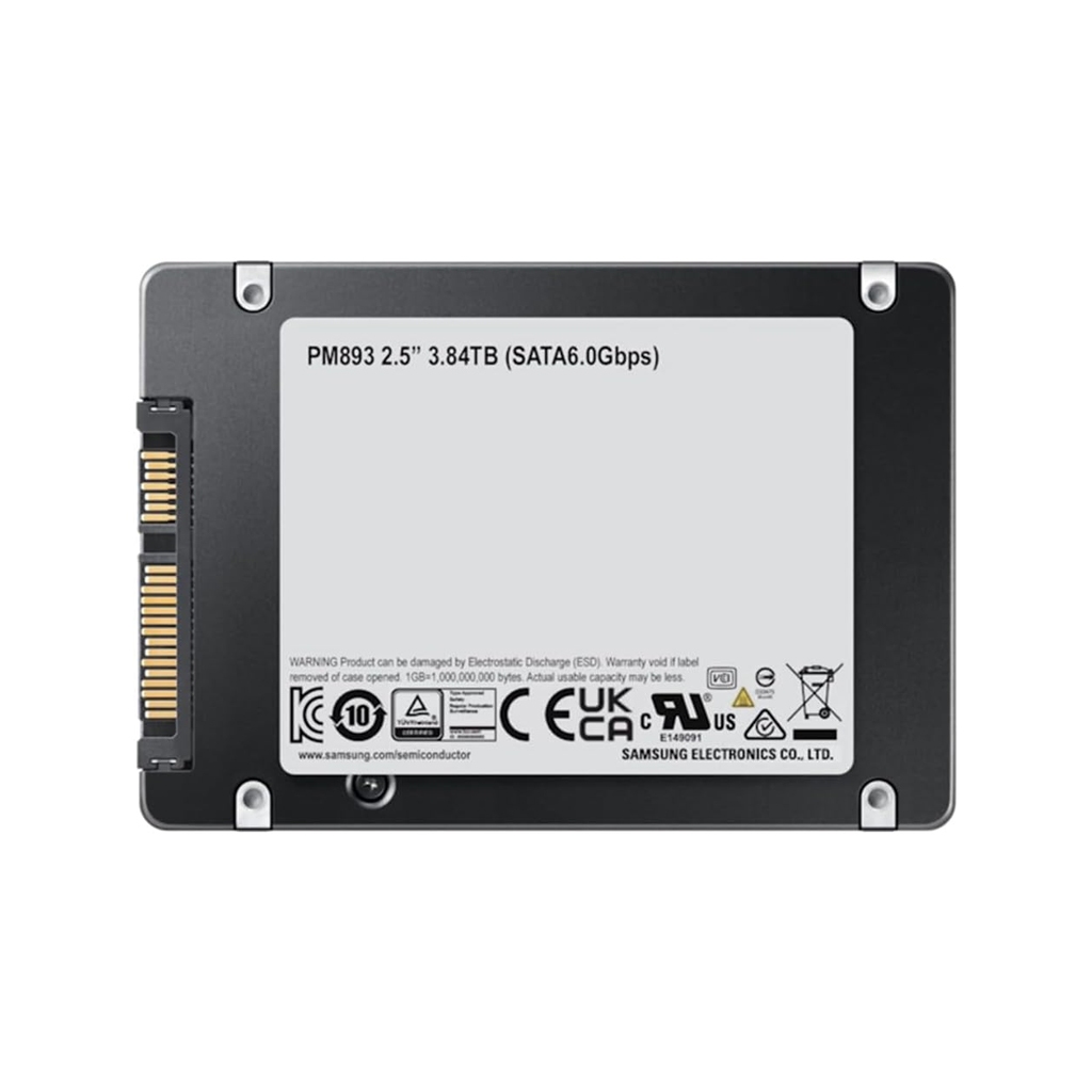 Samsung PM893 2.5 Internal Sata SSD -1.92 TB/3.84 TB | Shopee Malaysia