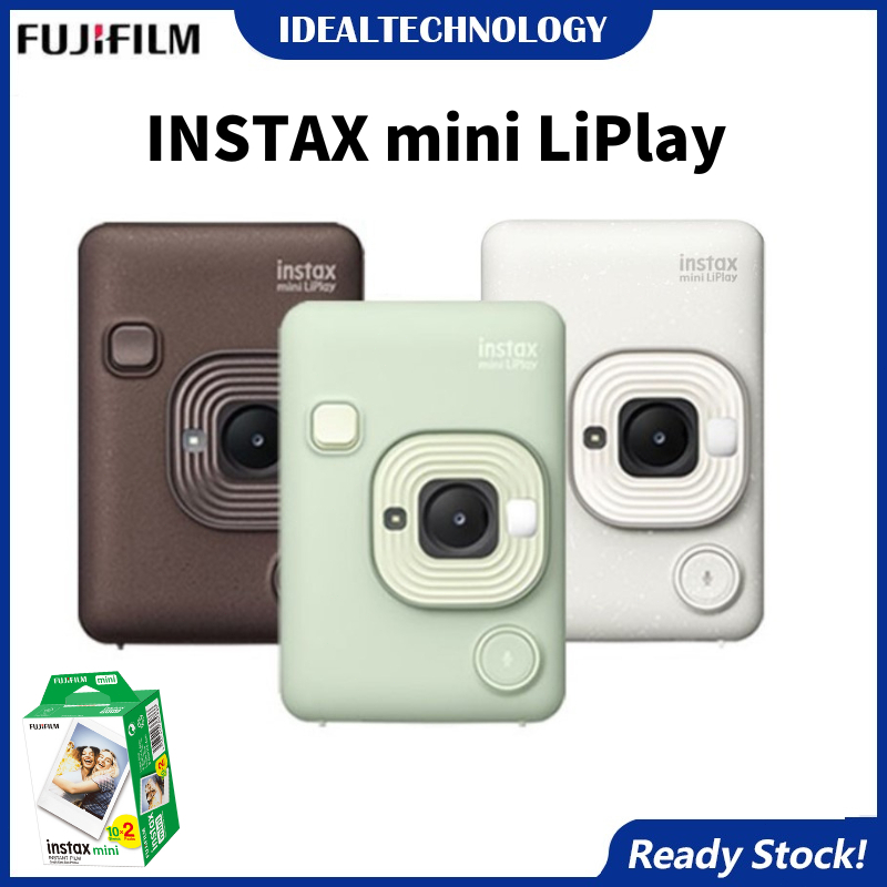 （Ready stock）instax mini LiPlay 2-in-1 hybrid instant photo camera and ...