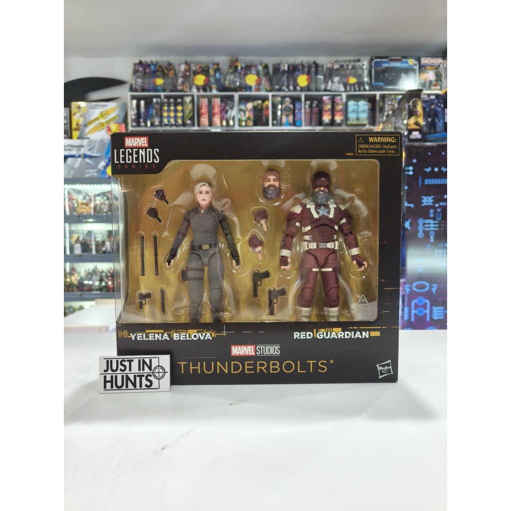 Thunderbolts Marvel Legends Action Figure 2-Pack Yelena Belova Red Guardian 15 Cm 5010996324726 878068
