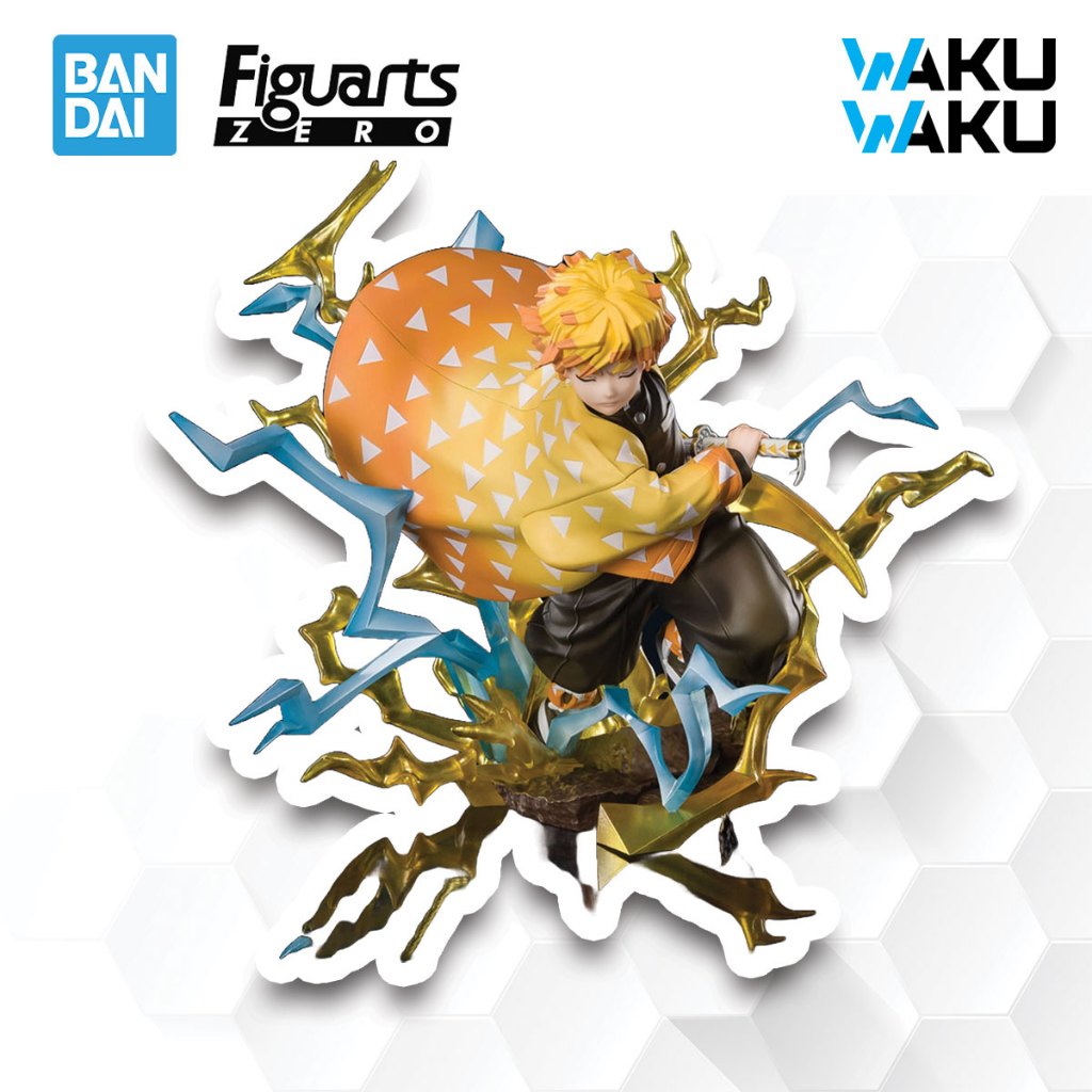 BANDAI Figuarts Zero Zenitsu Agatsuma Thunderclap And Flash - Tamashii ...
