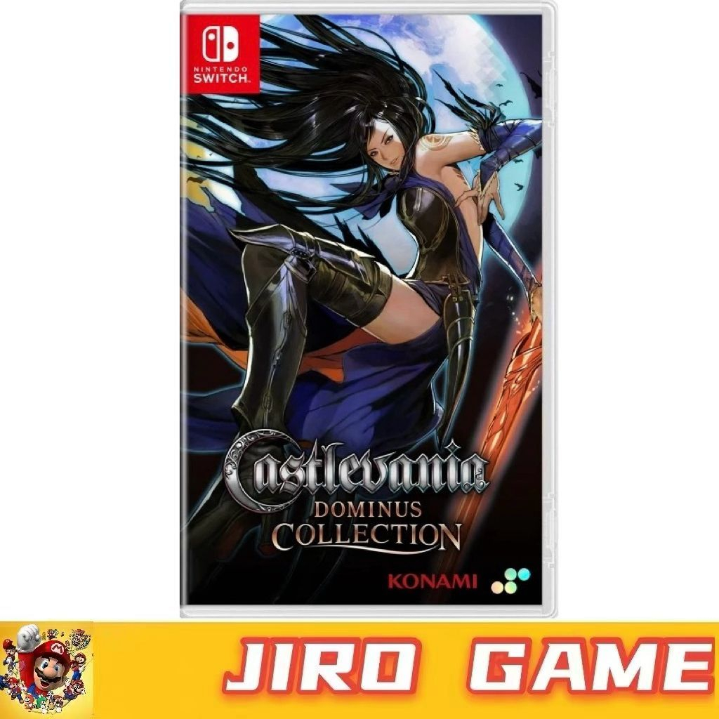 Nintendo Switch Castlevania Dominus Collection (English Version ...