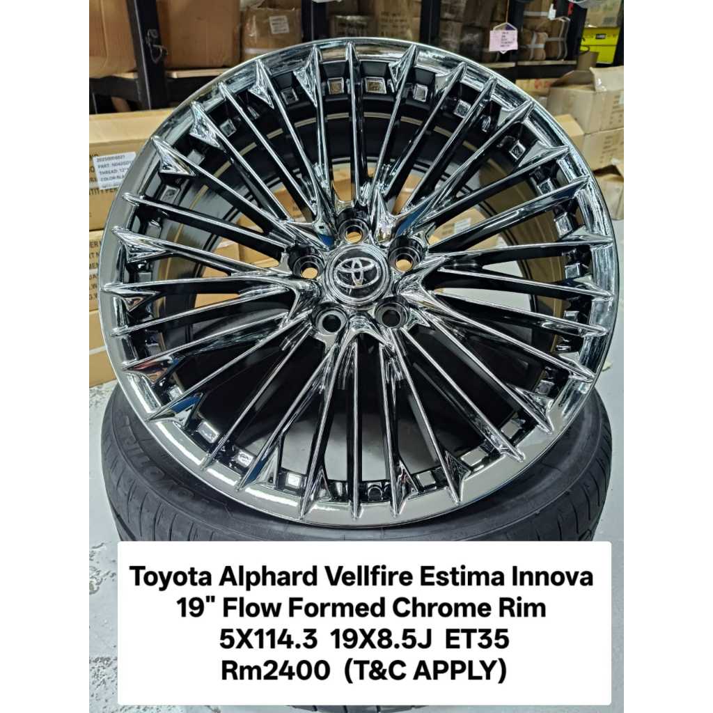 Toyota Alphard Vellfire Estima INNOVA 2.0 ZENIX V Camry 19