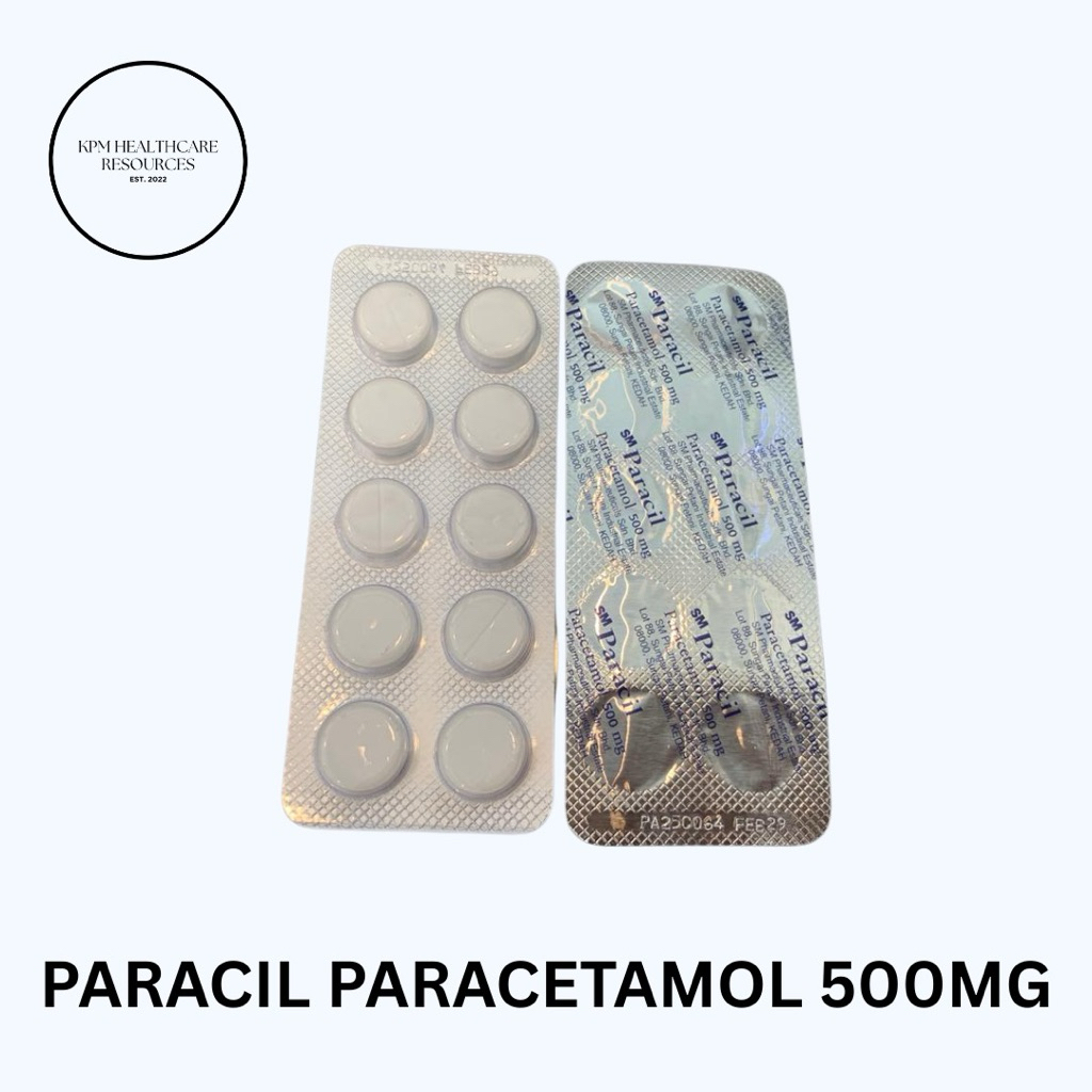 PARACIL PARACETAMOL 500mg | Shopee Malaysia