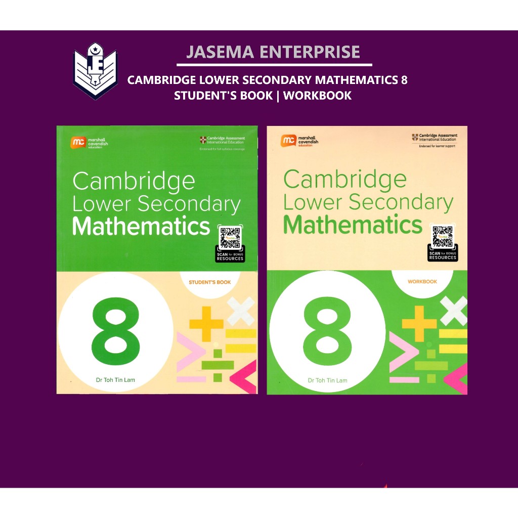 Cambridge Lower Secondary Mathematics 8 Student's Book | Workbook Scan ...