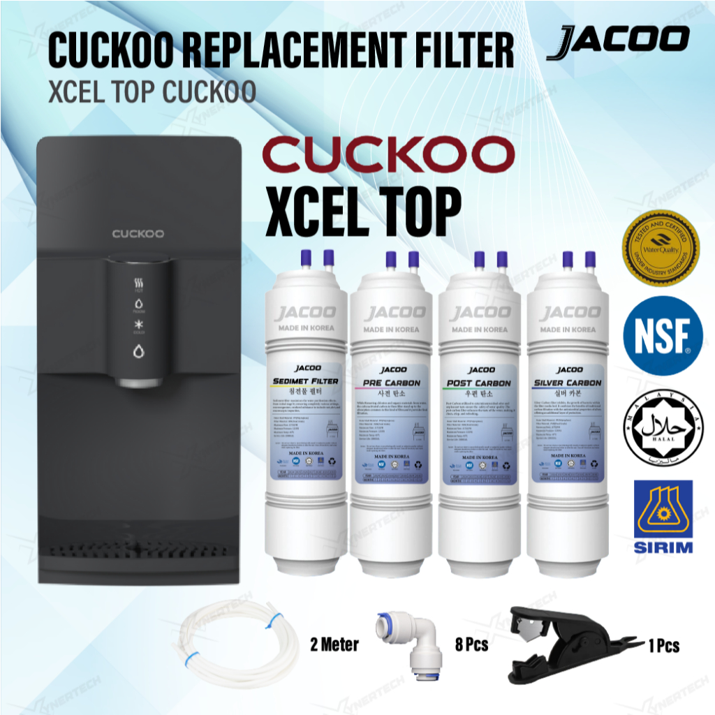 CUCKOO XCEL Top JACOO HALAL FILTER REPLACEMENT JACOO Korean Filter with ...