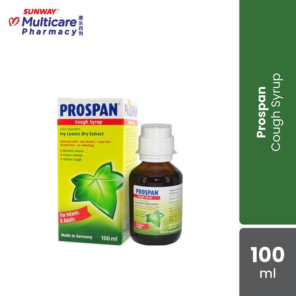 Prospan Cough Syrup (100ml) | Shopee Malaysia
