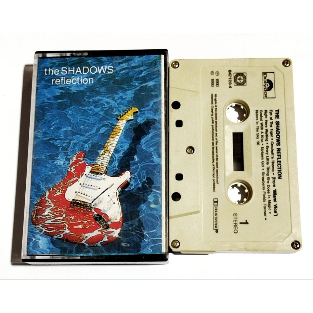 USED CASSETTE THE SHADOWS - REFLECTION / KASET | Shopee Malaysia