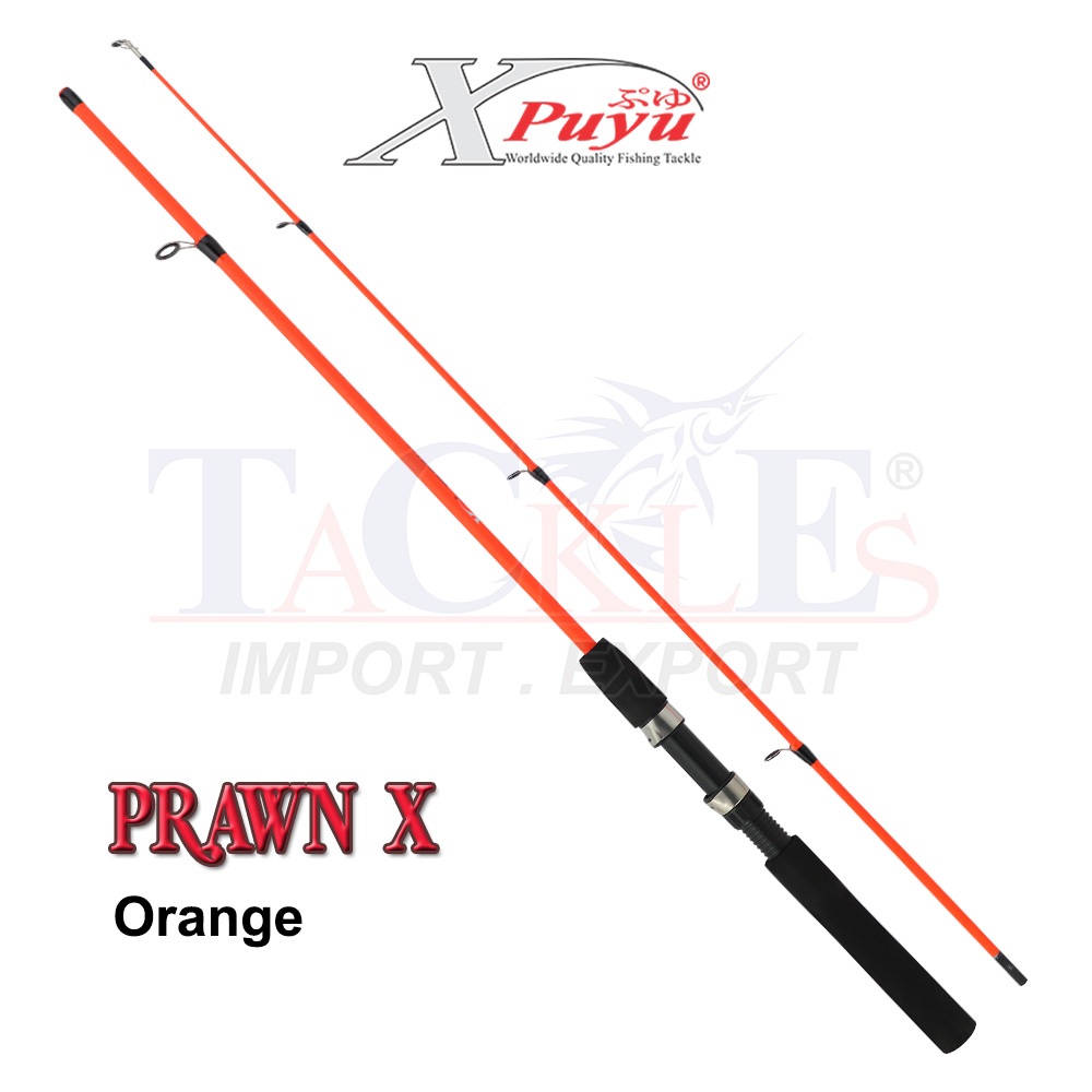 XPUYU Prawn X Fishing Rod | Joran Spinning Pancing 4ft-5ft Udang Ringan ...