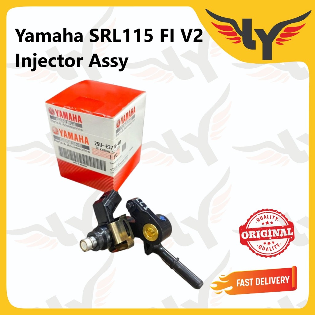 Yamaha SRL115 FI V2 Injector Assy - 2SU-E3770-00 (100% Original ...