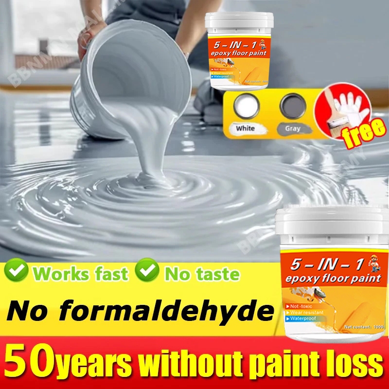 epoxy floor paint cat lantai simen Suitable For Warehouse,Workshop ...