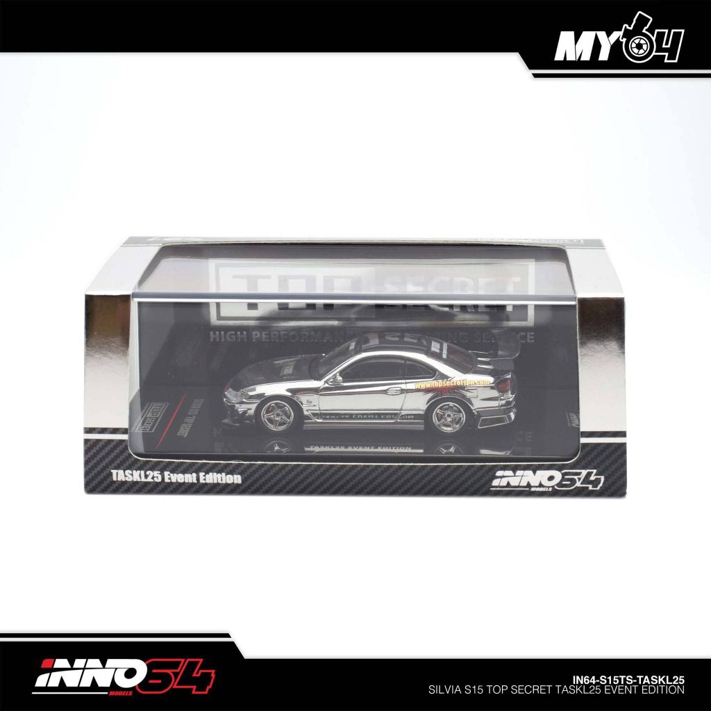 INNO64 Tokyo Auto Salon Kuala Lumpur 2025 TASKL Exclusive Silvia S15 ...