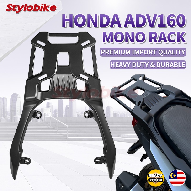 Honda ADV160 ADV 160 Monorack Rear Rack Heavy Duty Rear Rack Top Box ...