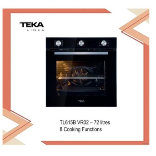Teka Built In Oven -TL615B VT02 (8 Cooking Functions) | Shopee Malaysia