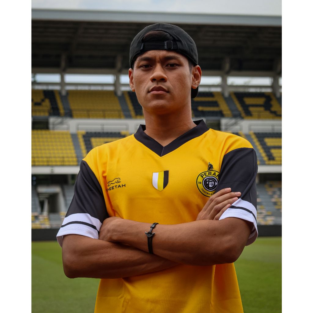 Maillot De Football Perak FC 2019 Umbro Away, Noir, Taille S Homme (neuf Avec étiquettes)