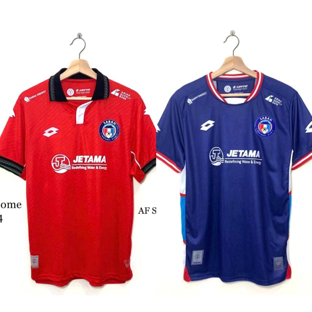 Sabah FA Home Maillot de foot 2023. Sponsored by Sawit Kimbalu