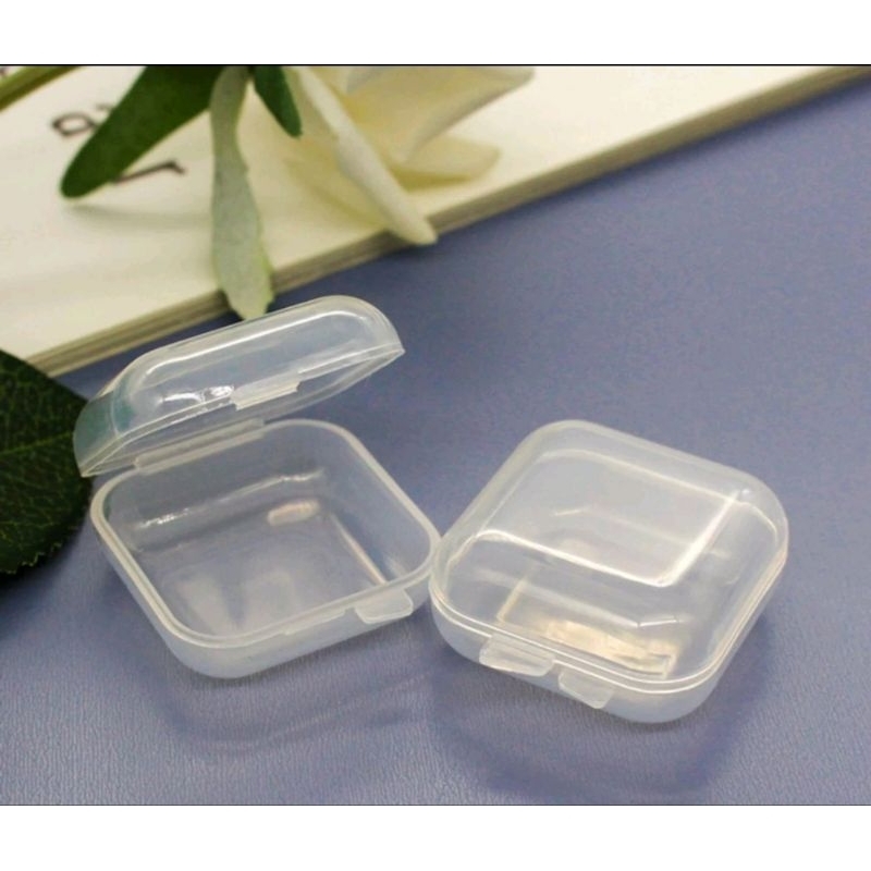 Transparent Plastic Accessories Storage Container | Shopee Malaysia