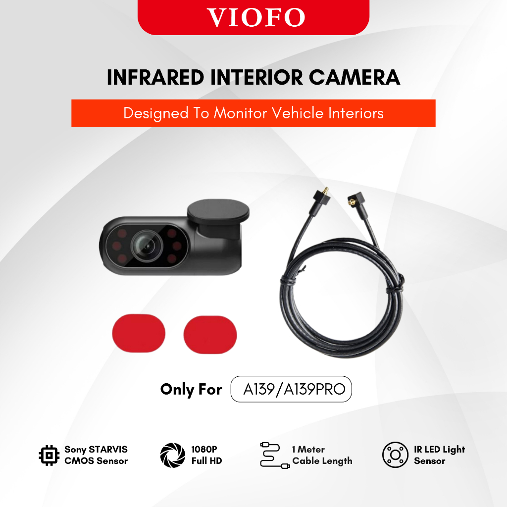 VIOFO A139 IR Interior Camera For A139/A139Pro | Shopee Malaysia