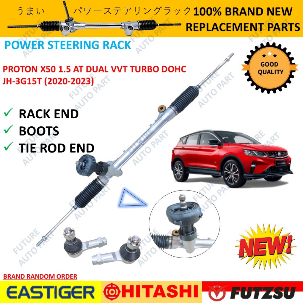 RANDOM BRAND FUTZSU/HITASHI/EASTIGER 100% NEW POWER STEERING RACK ...