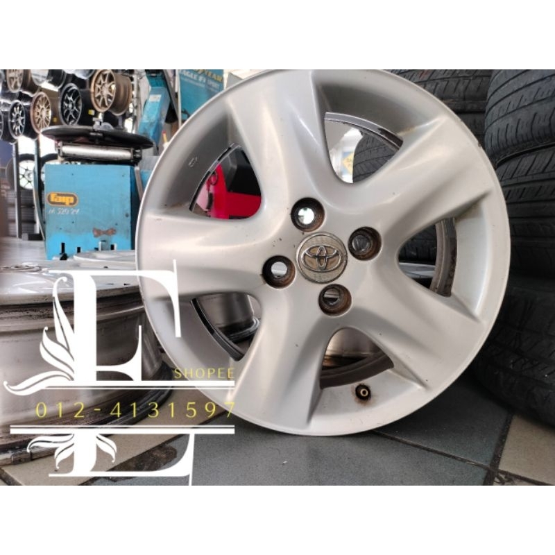 USED SPORT RIM 15 INCH RM600 4PC TOYOTA VIOS MYVI AXIA SWIFT VIVA (KENA ...