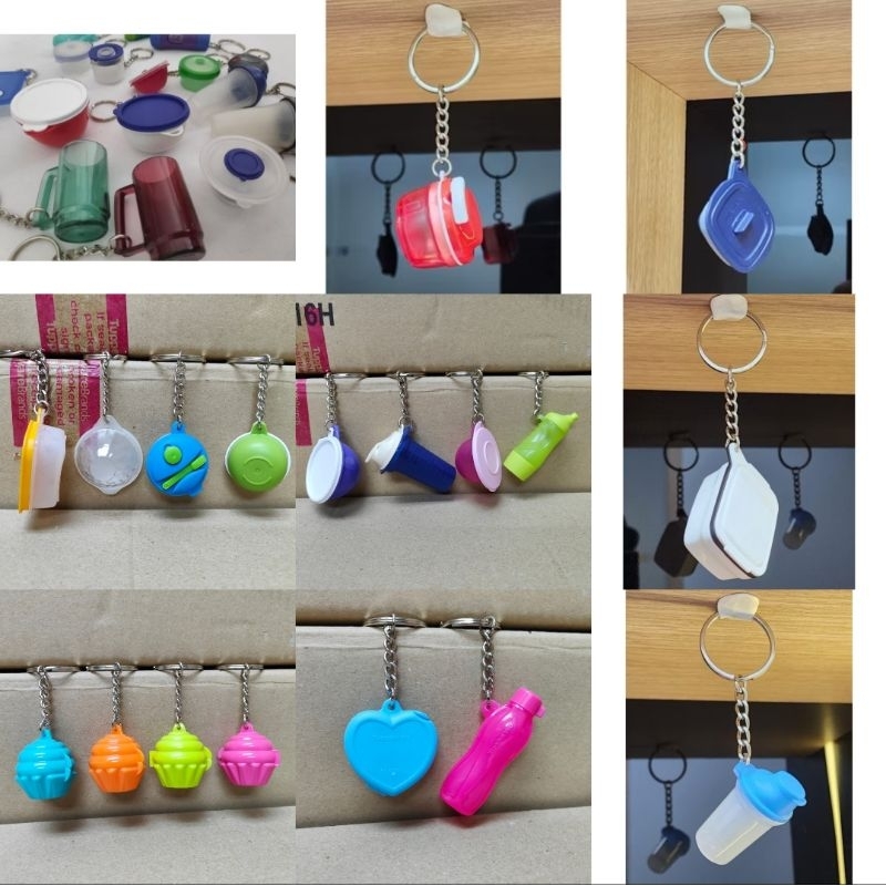 💖💖 Tupperware Key Chain (1pc) | Shopee Malaysia