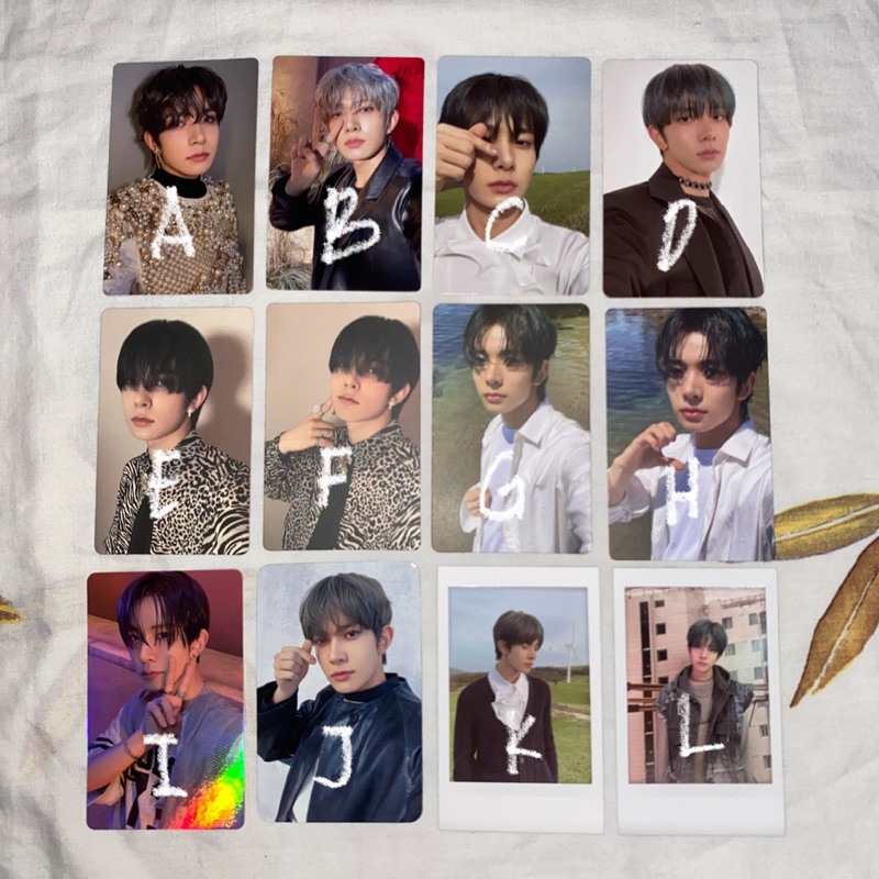 Enhypen Photocard (read listing) store