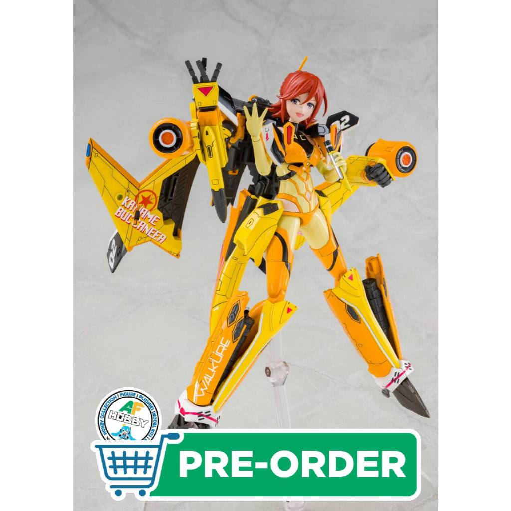 -[PREORDER]- Aoshima VFG Macross Delta WALKURE Kaname Buccaneer VF-31J ...