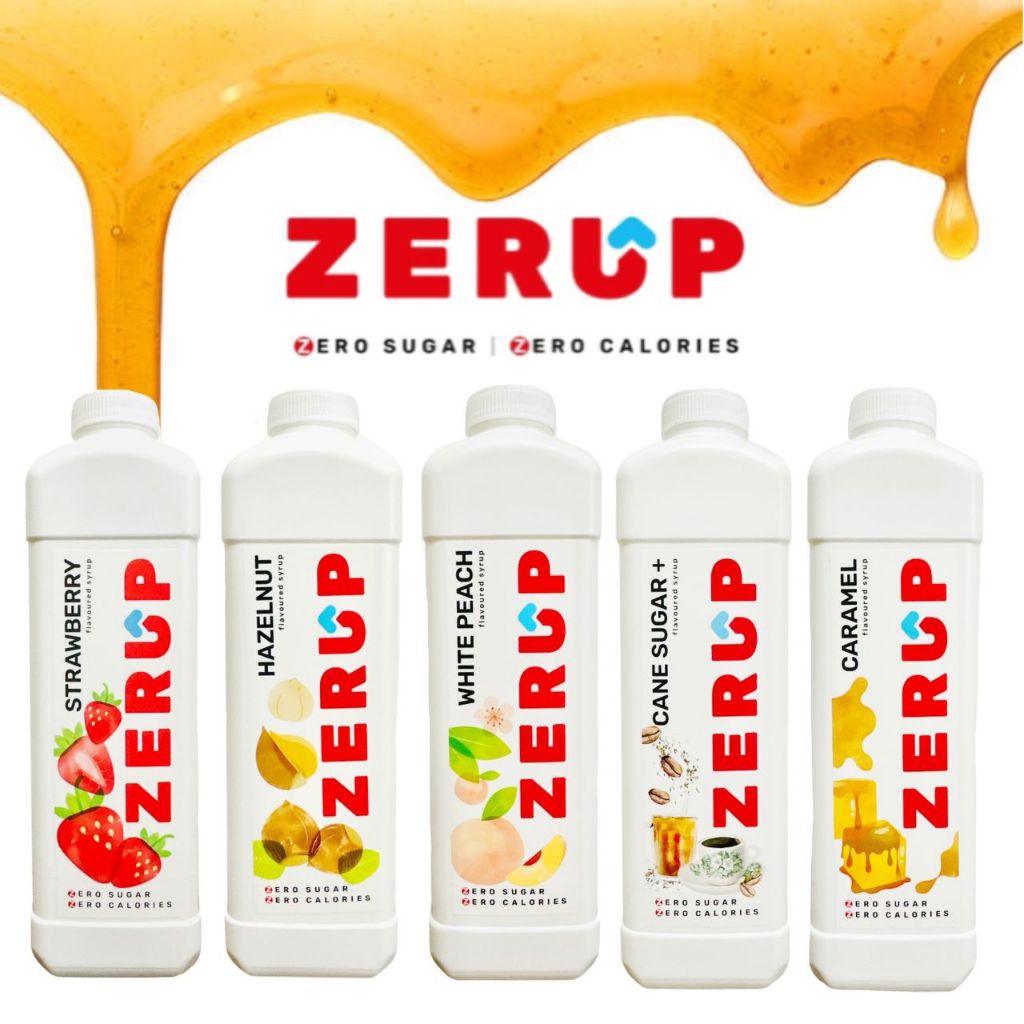 ZERUP ZERO SUGAR SYRUP 1L | Shopee Malaysia