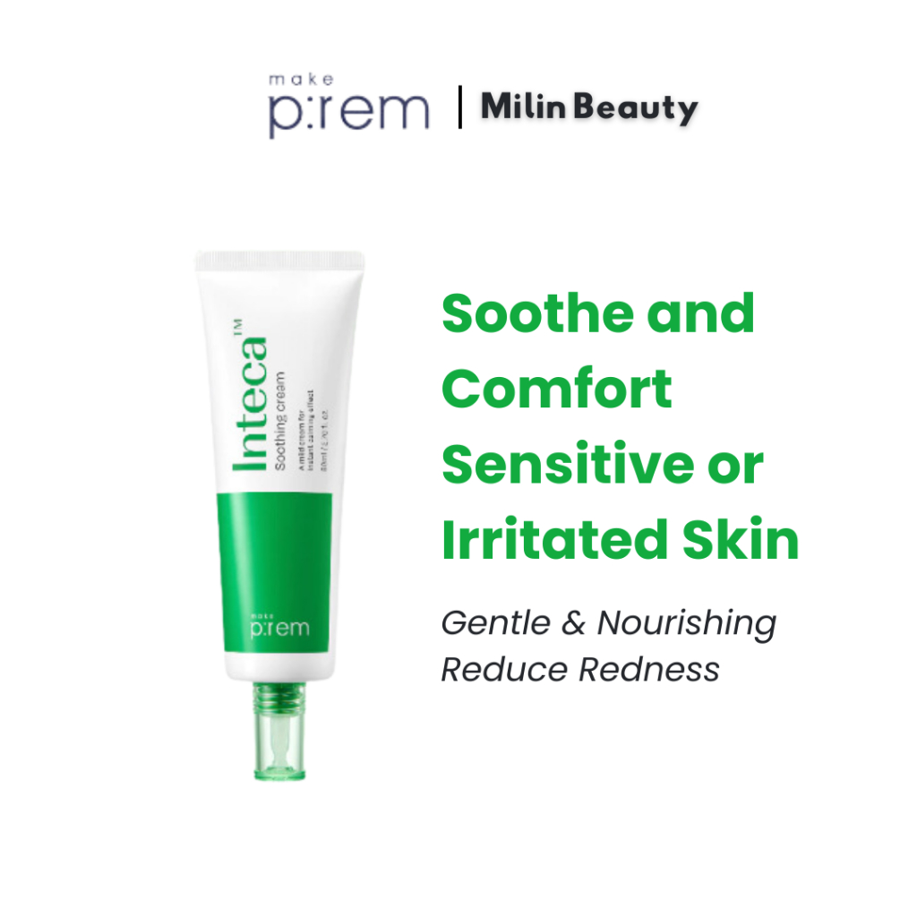 Make Prem Inteca Soothing Cream (31ml/80ml) | Shopee Malaysia