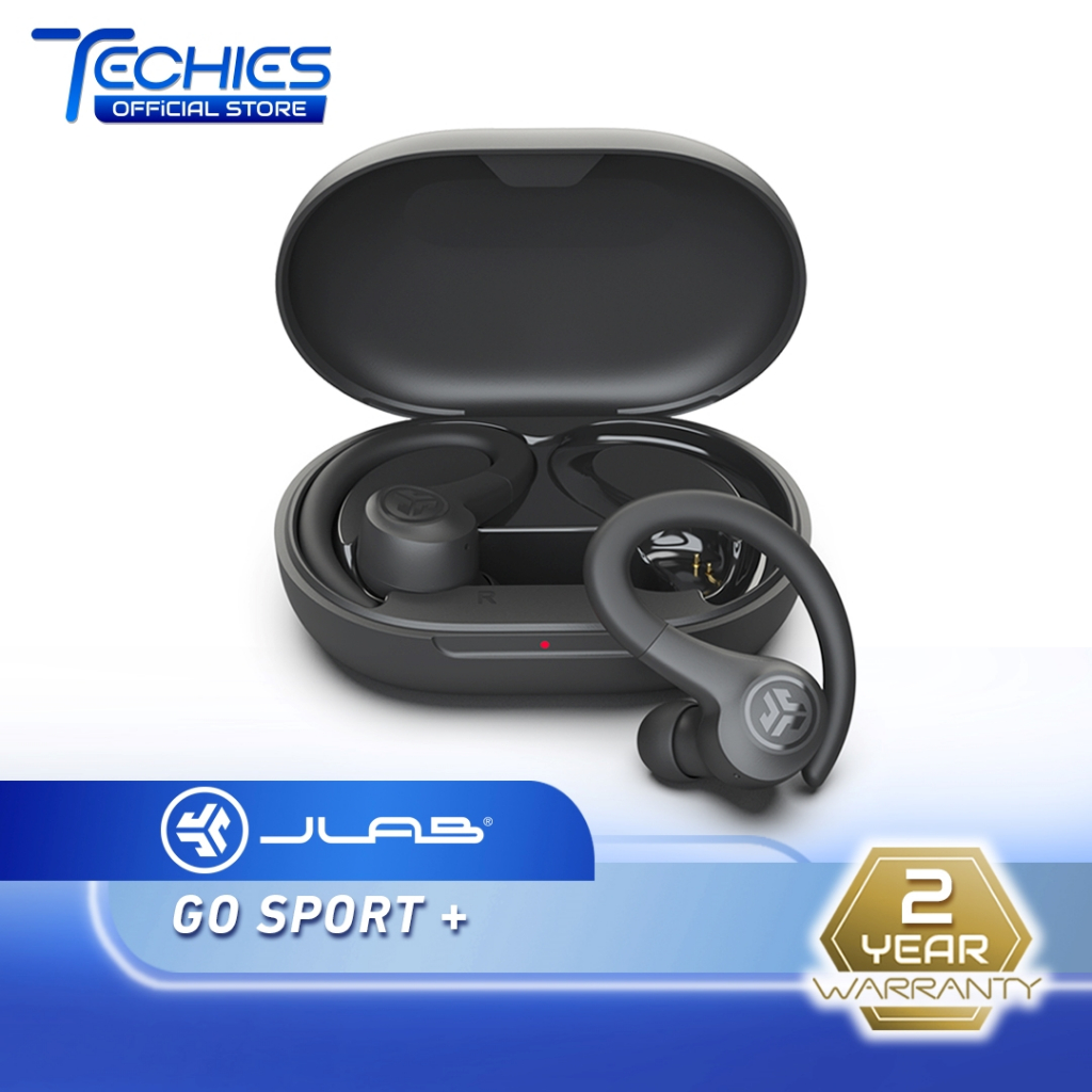 JLAB GO Sport+ True Wireless Earbuds 35hrs Playtime Bluetooth 5.1